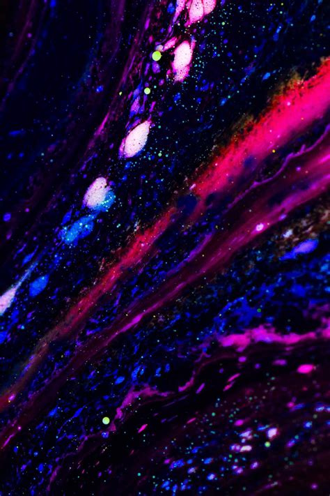 Purple And Black Abstract Painting Photo Free Space Image On Unsplash