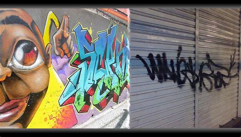 Diferença Entre Pichação E Grafite Edulearn