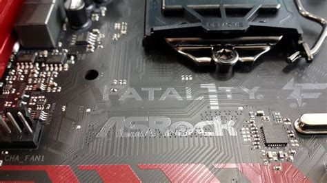 Asrock Z270 Gaming K6 Motherboard Pictured And Detailed