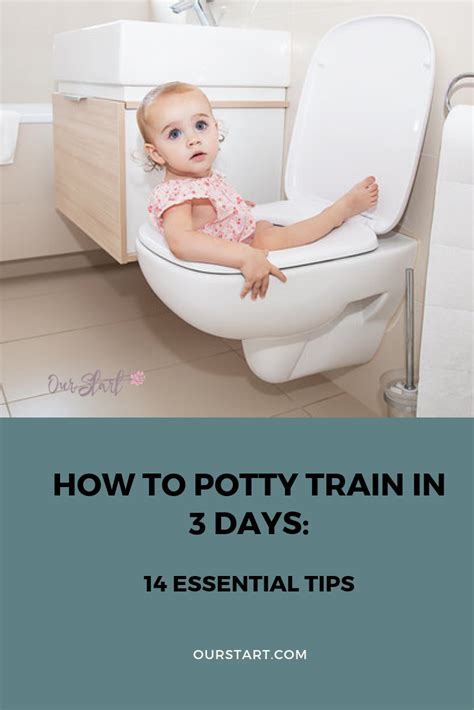 How To Potty Train In 3 Days 14 Essential Tips Potty Training Kids