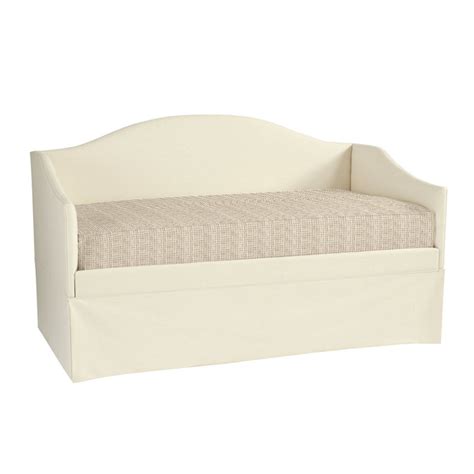 Fyresdal daybed with 2 mattresses. Twin Daybed Mattress Cover | Ballard Designs in 2020 ...