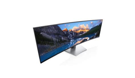 Dell Ultrasharp 49 Curved Monitor U4919dw Monitorid Photopoint