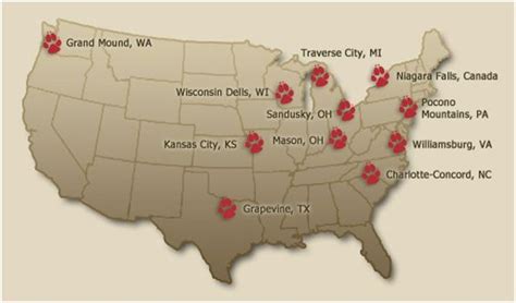 Great Wolf Lodge locations | Great wolf lodge, Park resorts, Indoor