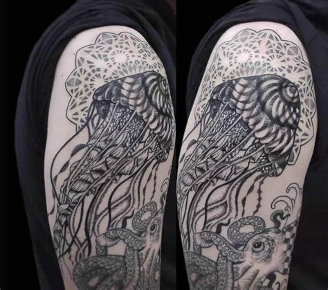 100 of the Most Incredible Ocean Tattoo Ideas - Inspiration Guaranteed!