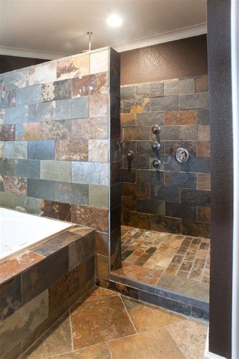 Stylish Bathrooms With Walk In Showers