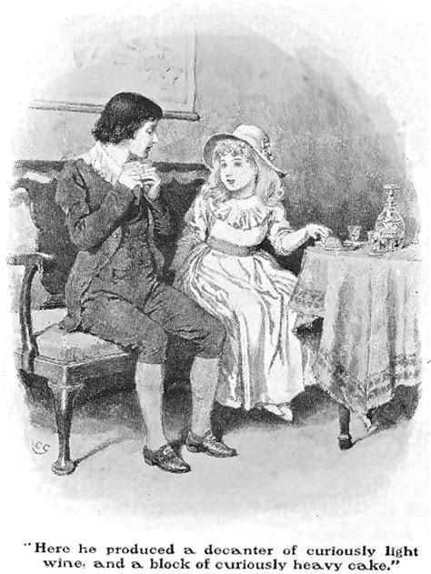 The Child Scrooge And His Sister — Greens Ninth Illustration For A