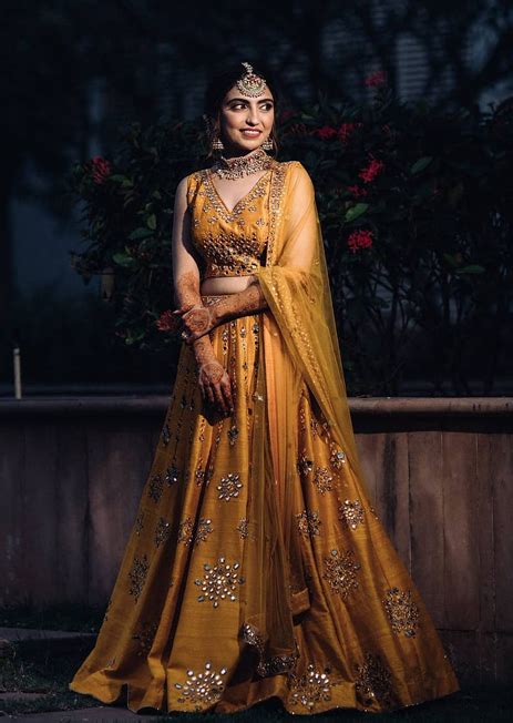 Aggregate More Than Sabyasachi Yellow Bridal Lehenga Best Poppy