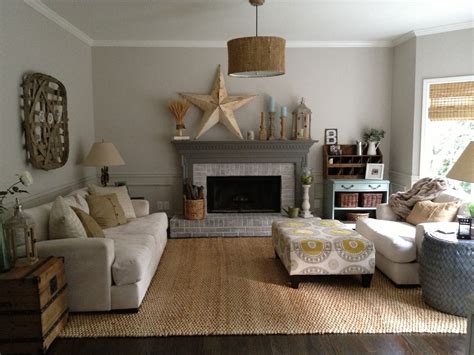 Living room | Farmhouse decor living room, Living room remodel, Farm house living room