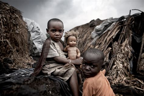 Congo Displaced Children Andrew Mcconnell Photographer