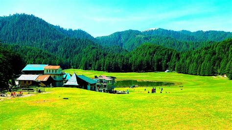 खज्जियार Khajjiar-Mini Switzerland Of India-Chamba,Himachal. - YouTube