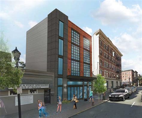 Four Story Three Unit Mixed Use Project Moves Forward At 61 14th