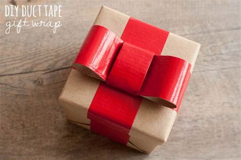 Diy Duct Tape T Wrap The Sweetest Occasion