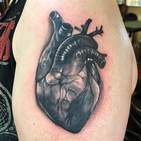 110 Best Anatomical Heart Tattoo Designs And Meanings 2019