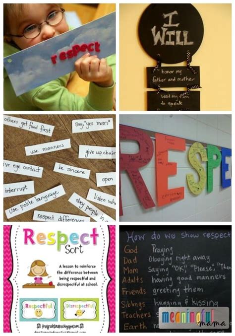 20 Ways To Teach Kids About Respect Teaching Kids Respect Respect
