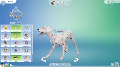 The 101 Dalmatians Challenge 2 Versions — The Sims Forums