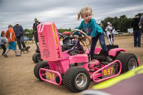 This shuts off the engine by shorting out the coil on the magneto and preventing a spark from being created when. Ready, Set, Mow: Hill Country Lawn Mower Racers Take ...