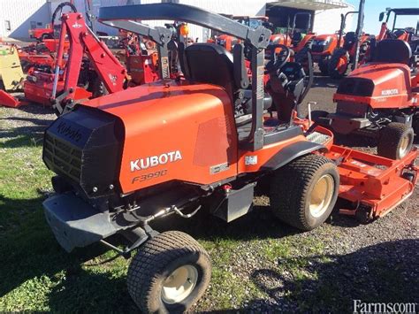 2014 Kubota F3990 Riding Lawn Mower For Sale