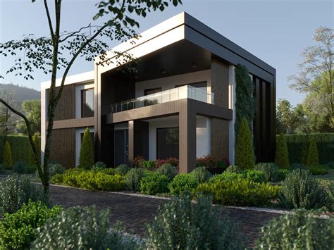 Modern Exterior Home Hrarchz Architecture Studio