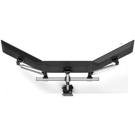 1,756 triple monitor desk products are offered for sale by suppliers on alibaba.com, of which other computer accessories accounts for 4%, tv mount accounts for 1%, and computer desks accounts for. Triple Monitor Desk Mount w/ Quick Release Spring Arms ...