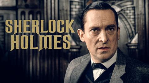 Tv Show Sherlock Holmes Hd Wallpaper