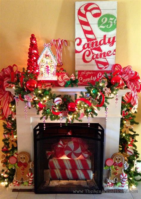 Also, think about how the doors, roof, outdoor, and even lawn decorations will ladder into the gingerbread house theme. Christmas 2013 "plus" a Video Tutorial! « The Seasonal Home