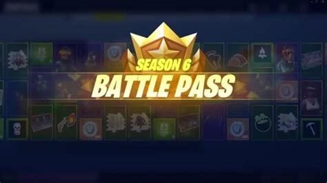 Fortnite Season 6 Battle Pass Gameplayoverview Youtube