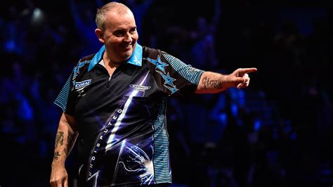 Nine Darter Phil Taylor V Peter Wright Youtube