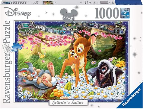 Ravensburger 1000 Parçalı Walt Disney Bambi Puzzle Ravensburger