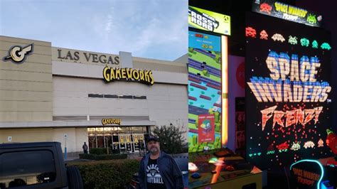 Gameworks Town Square Las Vegas Youtube