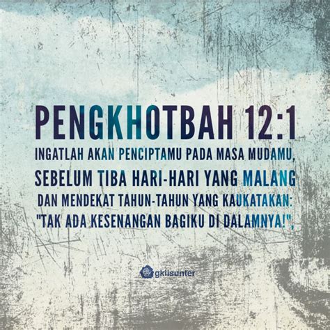 Ayat Alkitab Tentang Diremehkan – Ayu Belajar