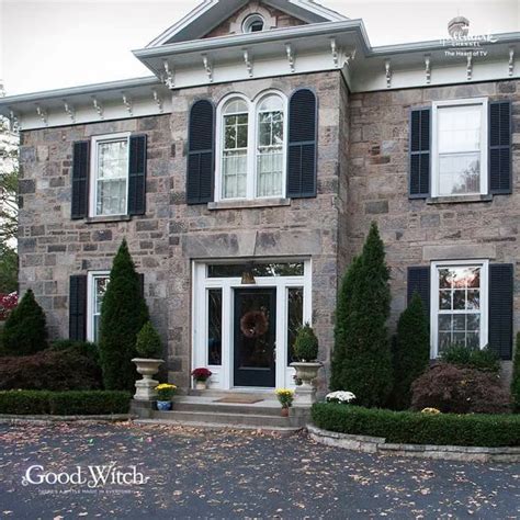 Pin By Marilyn Sorensen On Good Witch Grey Houses Dream House