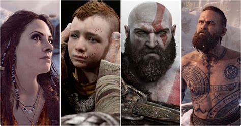 God Of War 10 Things You Need To Know About The Main Characters