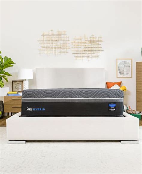 With exclusive posturepedic technology and the introduction of our new sealy immersion advanced memory foam, the performance collection offers enhanced. Sealy Silver Chill 14" Hybrid Firm Mattress- Queen ...