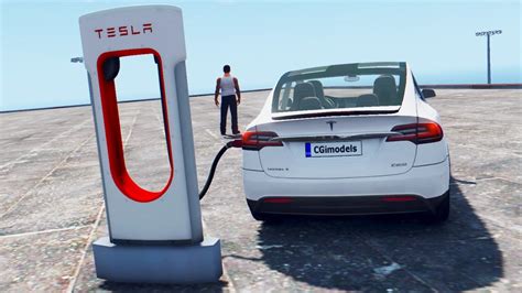 Tesla Model X / GTA 5 Tesla Mods 