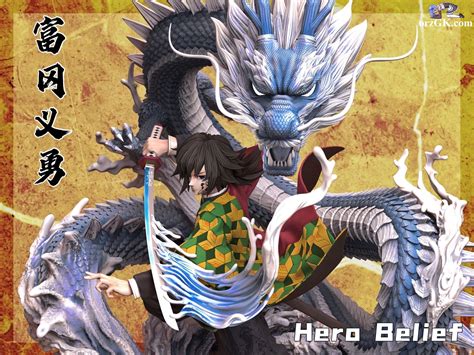 Hero Belief Studio - Demon Slayer Water Pillar Tomioka Giyuu [PRE-ORDER