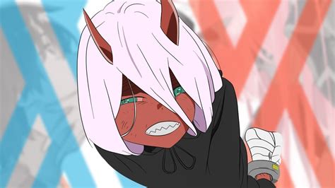These pictures of this page are about:zero two 1080x1080. Speed Paint Art - #19 - Darling In The Franxx: Protecc ...