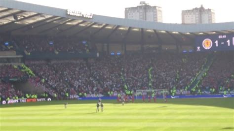 During his five years in the scottish first division he earned six young player of the. Scotland GOAL! Leigh Griffiths Vs England, 2nd Freekick ...