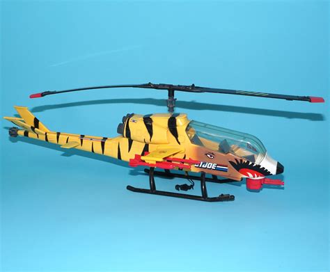 1988 Gi Joe Tiger Force Tiger Fly 100 Complete Euro Hasbro Boonsart Shop