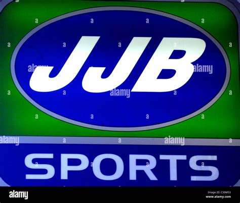 Jjb Sports Store Logo Stock Photo Alamy