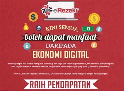 Tapi apa yang kita buat? Apa itu eRezeki