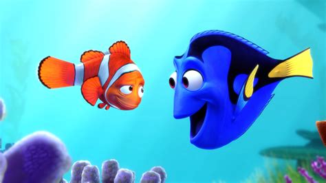 Finding Nemo Dory Scene
