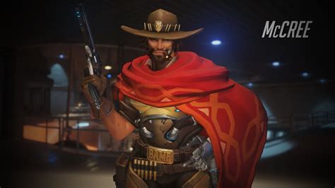 Overwatch Mcree Wallpaper 1920 X 1080 By Mac117 On