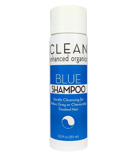 Blue Shampoo Clean Enhanced Organics