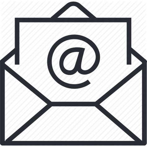 Free black email icons in various ui design styles for web, mobile, and graphic design projects. Communication, contact, email, letter, line, message, thin ...
