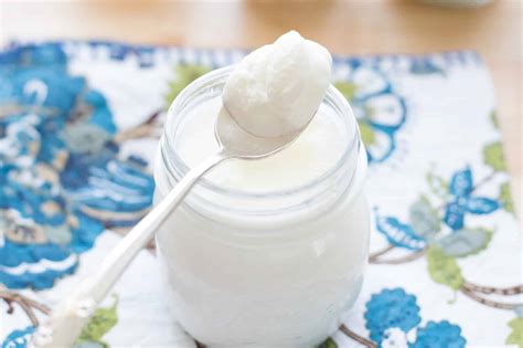 Thick, Creamy Homemade Yogurt - Barefeet in the Kitchen
