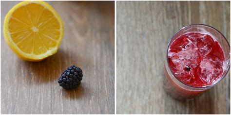 Blackberry Bourbon Lemonade By Amy Stafford Epicurious