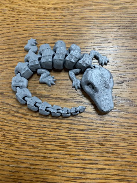 3d Printed Articulated Animals Get More Anythinks