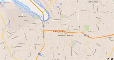 Map Of Montgomery