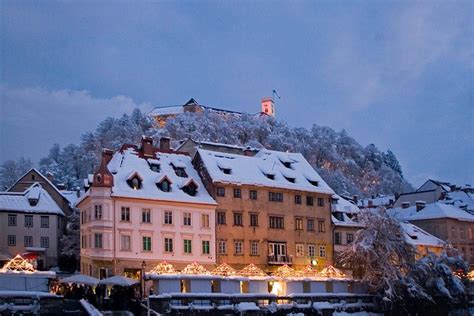 Ljubljana Winter Christmas Market Tour Mit Glühwein 2024