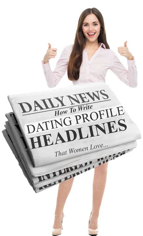 Dating apps dating memes dating advice dating funny funny dating profiles online dating profile conquistador best bumble bios just thinking a collection of bumble profile examples for women and a few bio tips on how to create your own creative profile that shows off your personality. How To Write Dating Profile Headlines That Women Love ...
